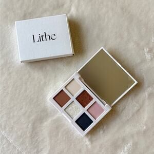 Lithe Beauty Astral Eyeshadow Palette 6 x 1 g / 0.035 oz  Cruelty Free Vegan NIB